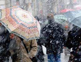 Hava sıcaklığı 8 derece düşecek Hava sıcaklığı 8 derece düşecek