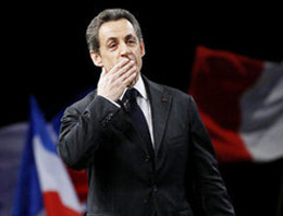Sarkozy sonunda ohh dedi! Sarkozy sonunda ohh dedi!