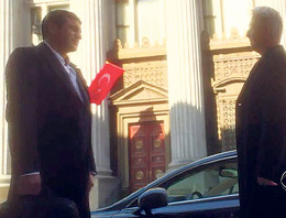 Ünlü Amerikan dizisinde Türk bayrağı Ünlü Amerikan dizisinde Türk bayrağı